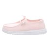 Damen Hey Dude Schnurschuhe | Hey Dude - Schnurschuhe - Wendy Slub Canvas - Pink