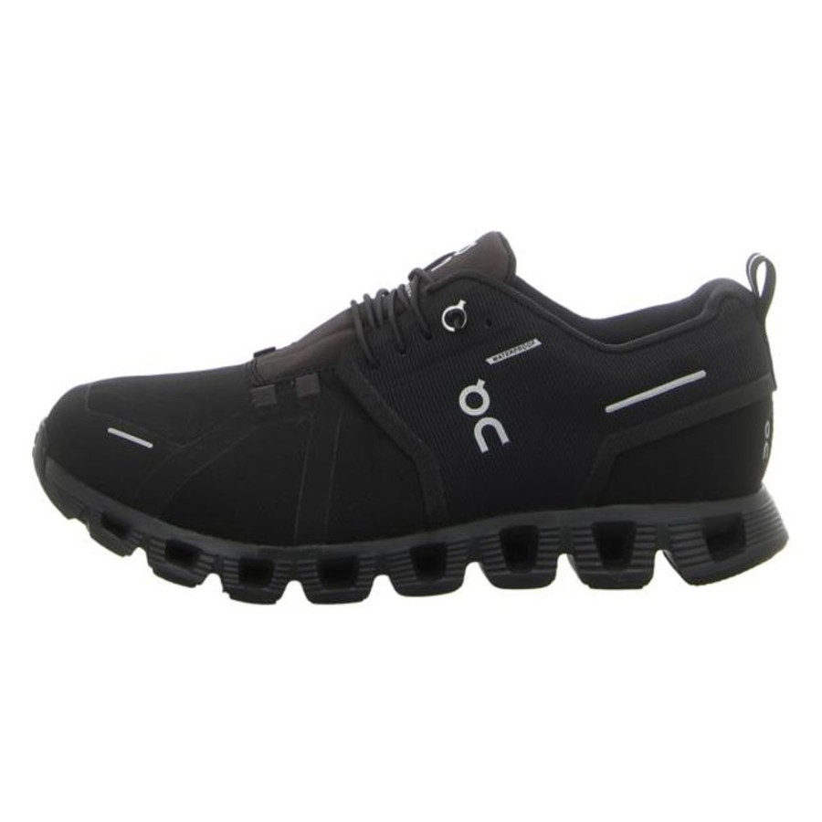 Herren ON Sneaker | On - Sneaker - Cloud 5 Waterproof - All Black