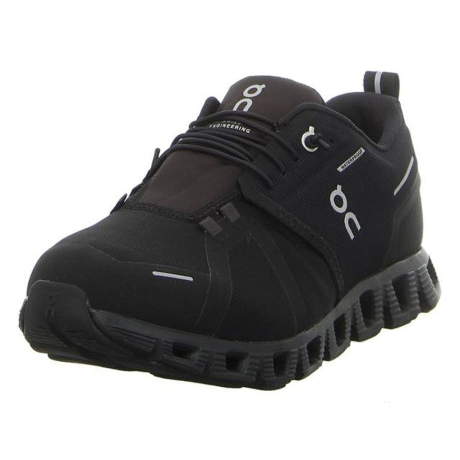 Herren ON Sneaker | On - Sneaker - Cloud 5 Waterproof - All Black