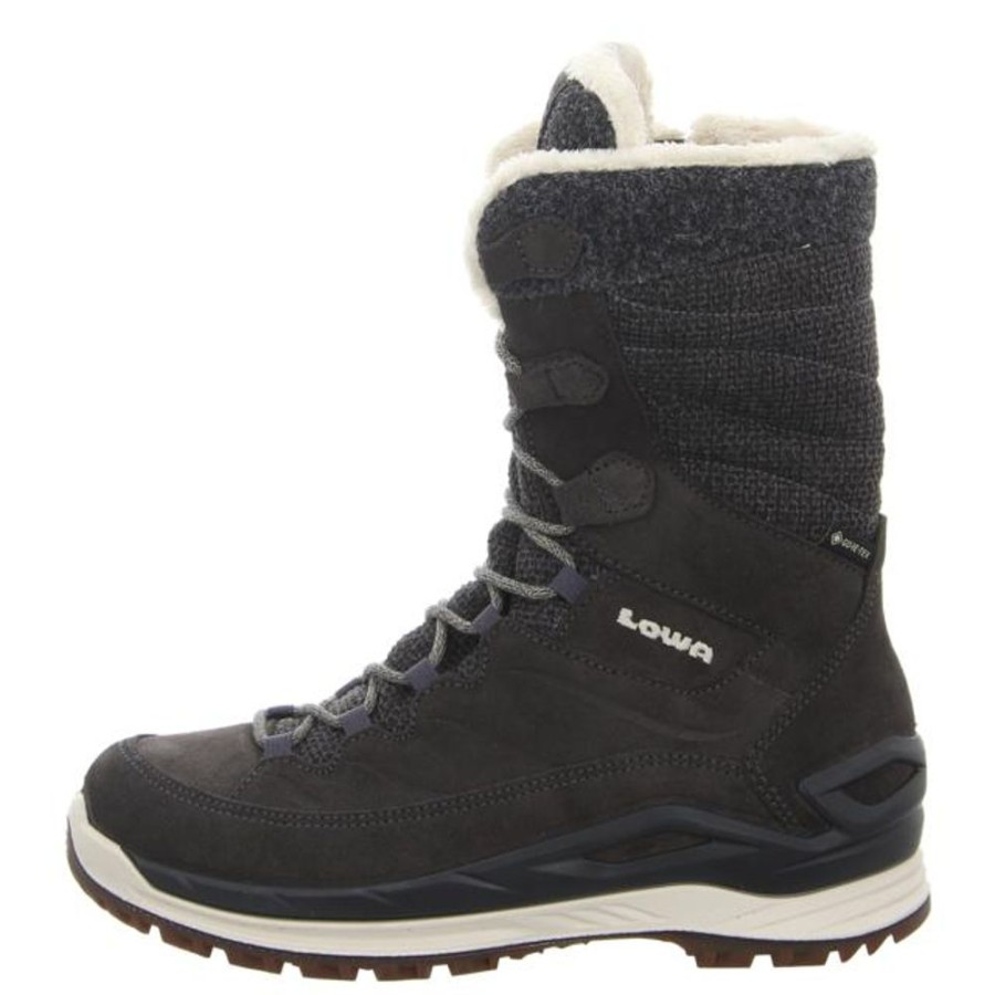 Damen Lowa Stiefeletten | Lowa - Outdoor-Schuhe - Barina Evo Gtx Ws - Anthrazit/Champagner