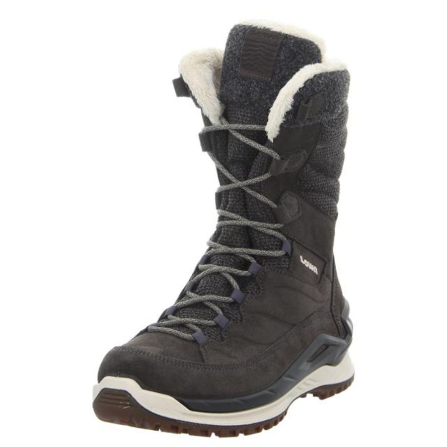 Damen Lowa Stiefeletten | Lowa - Outdoor-Schuhe - Barina Evo Gtx Ws - Anthrazit/Champagner