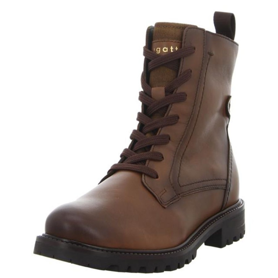 Damen Bugatti Stiefeletten | Bugatti - Stiefeletten - Ronja Revo - Cognac / Cognac