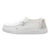 Damen Hey Dude Schnurschuhe | Hey Dude - Schnurschuhe - Wendy Flora - Lily White