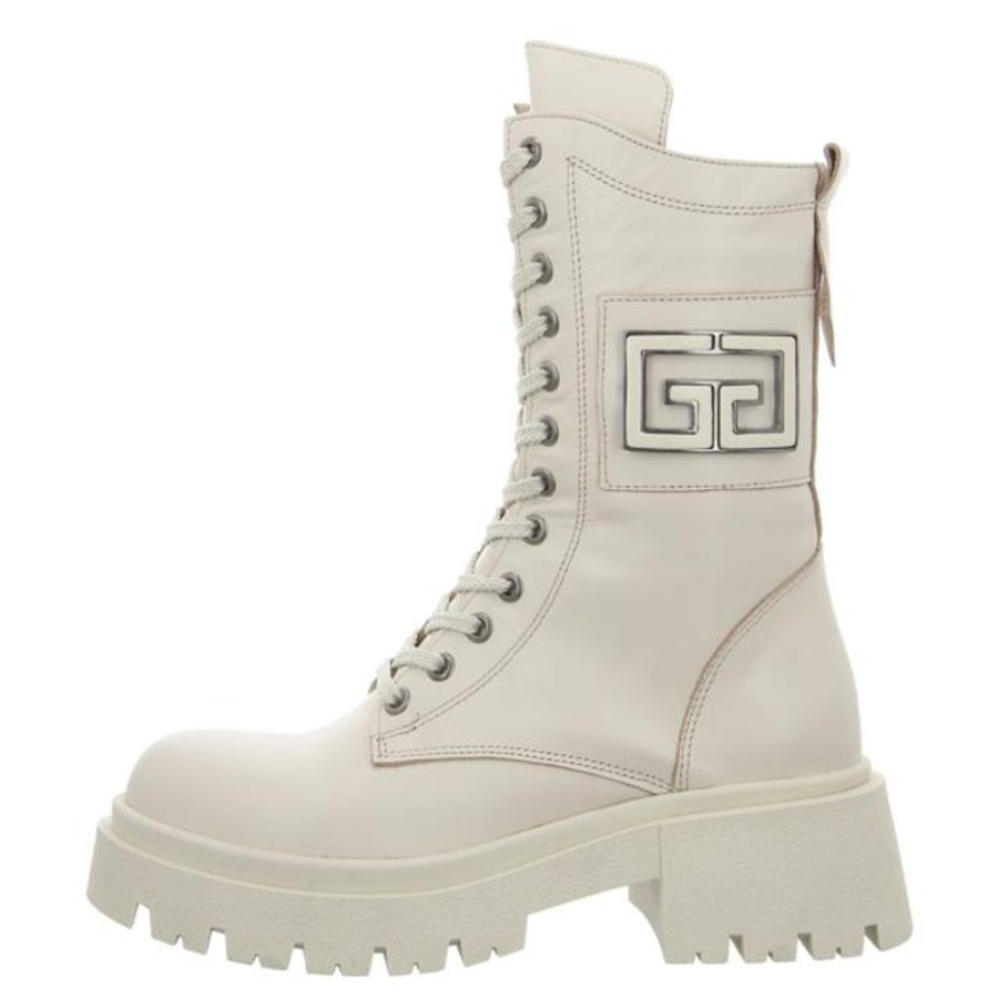 Damen 2GO Shoe Stiefeletten | 2Go Shoe - Stiefeletten - Ivory