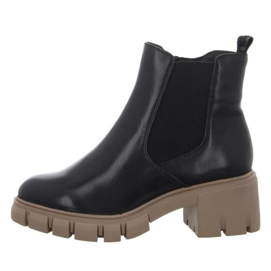 Damen Tamaris Stiefeletten | Tamaris - Stiefeletten - Black Comb