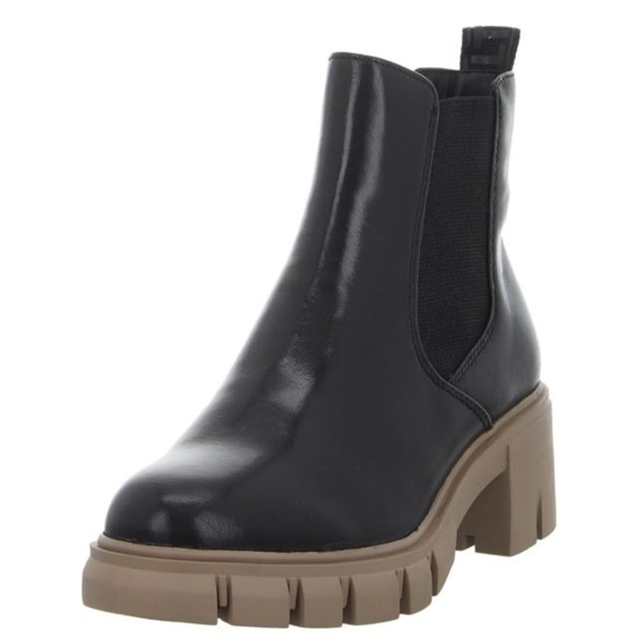 Damen Tamaris Stiefeletten | Tamaris - Stiefeletten - Black Comb