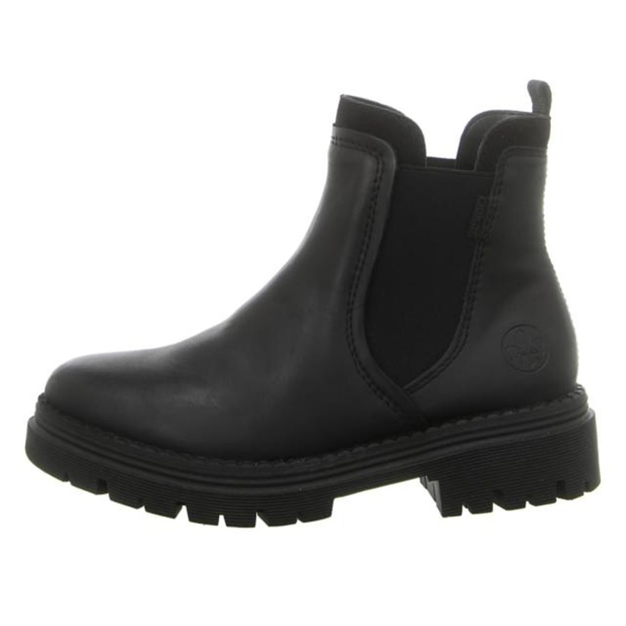 Damen Rieker Stiefeletten | Rieker - Stiefeletten - Schwarz