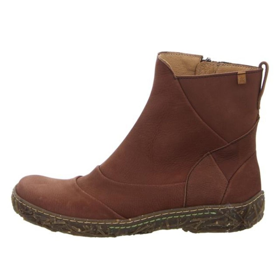 Damen El Naturalista Stiefeletten | El Naturalista - Stiefeletten - Nido - Chocolate