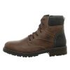 Herren Rieker Stiefel | Rieker - Stiefeletten - Braun Kombi