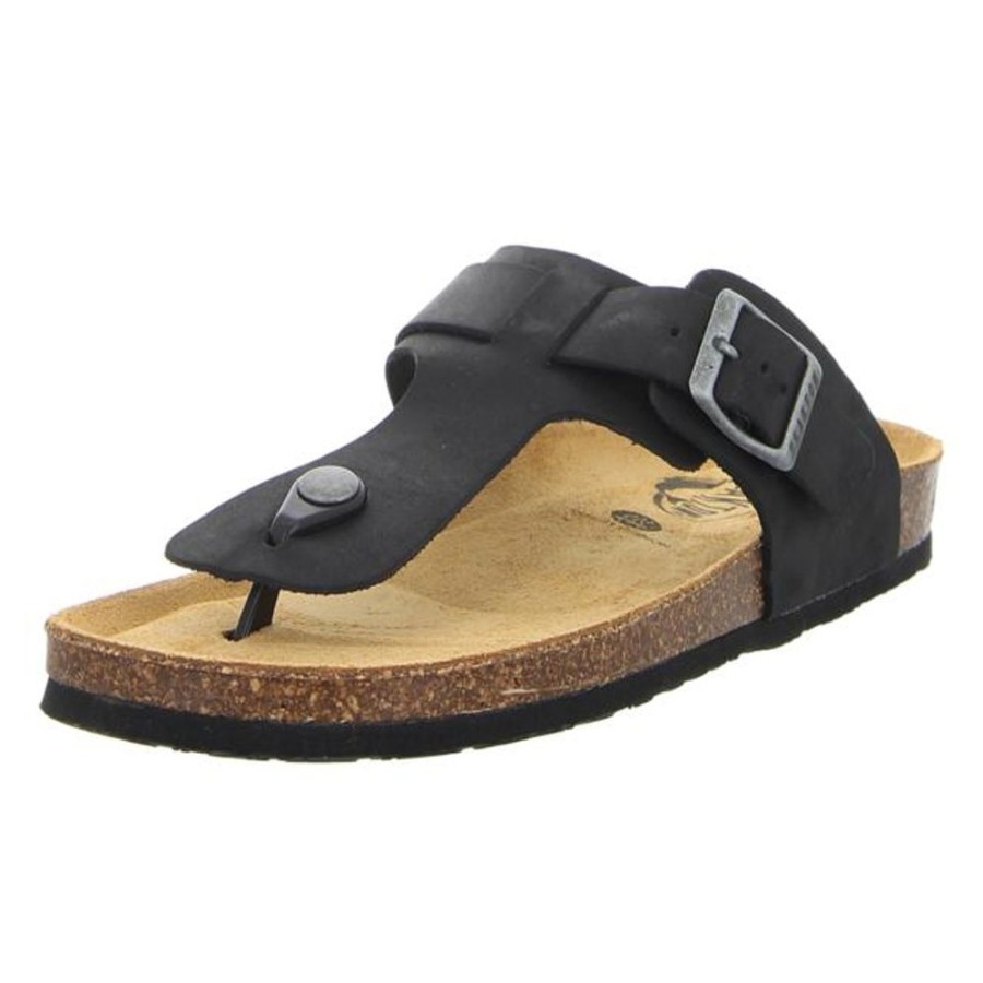 Herren Plakton Offene Schuhe | Plakton - Sandalen - Negro