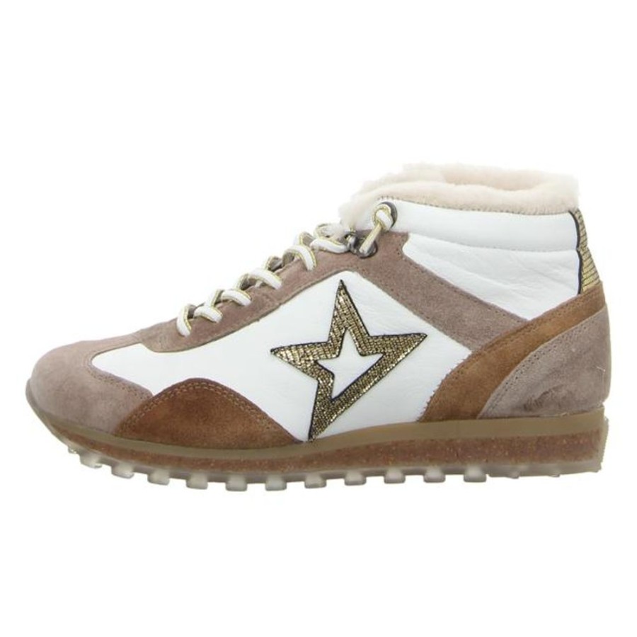 Damen Cetti Sneaker | Cetti - Sneaker - C-1300 Sra - Weis-Kombio