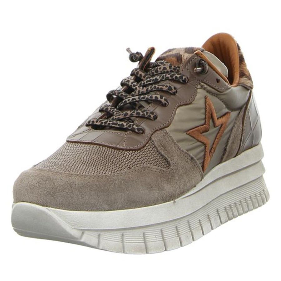 Damen Cetti Sneaker | Cetti - Sneaker - C1301 Sra - Ante-Tejus Taupe