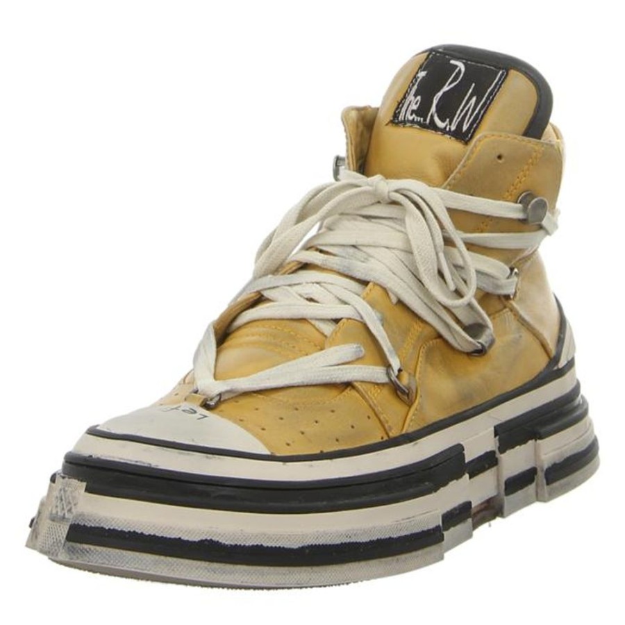 Herren Rebecca White Sneaker | Rebecca White - Sneaker - Yellow+Black