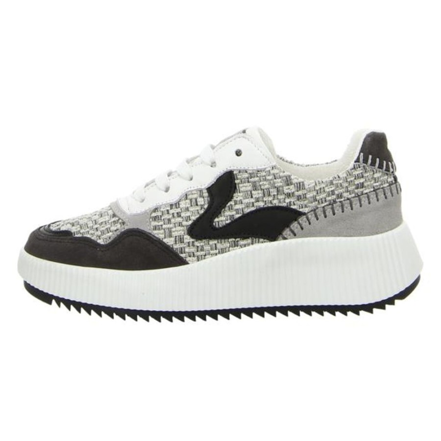 Damen Palpa Sneaker | Palpa - Sneaker - Chavi - Shark/Lt Grey/White/Black