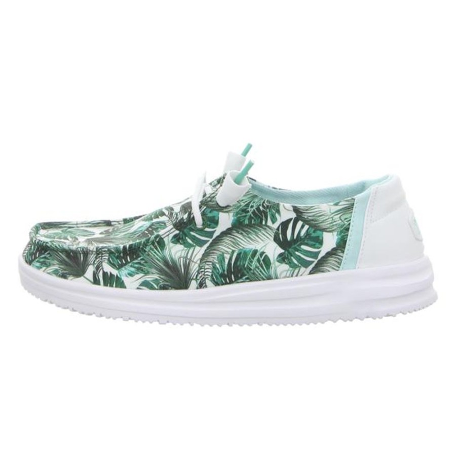 Damen Hey Dude Schnurschuhe | Hey Dude - Schnurschuhe - Wendy H2O - Summerdendron