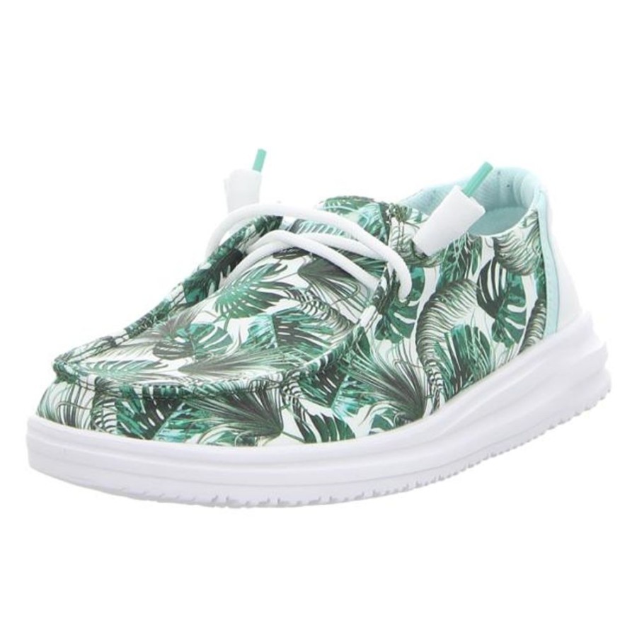 Damen Hey Dude Schnurschuhe | Hey Dude - Schnurschuhe - Wendy H2O - Summerdendron