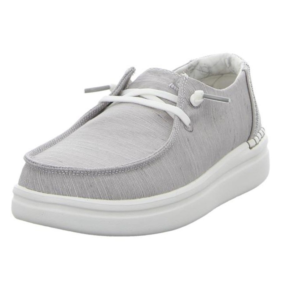 Damen Hey Dude Schnurschuhe | Hey Dude - Schnurschuhe - Wendy Rise - Lunar Rock