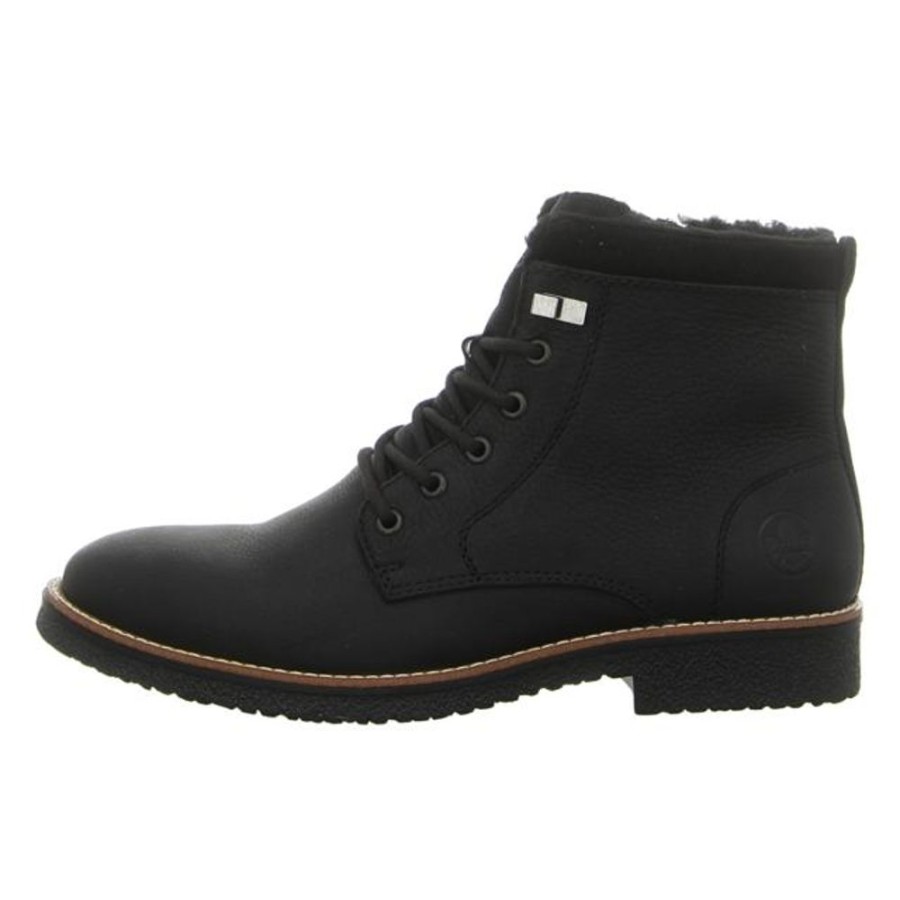 Herren Rieker Stiefel | Rieker - Stiefeletten - Schwarz