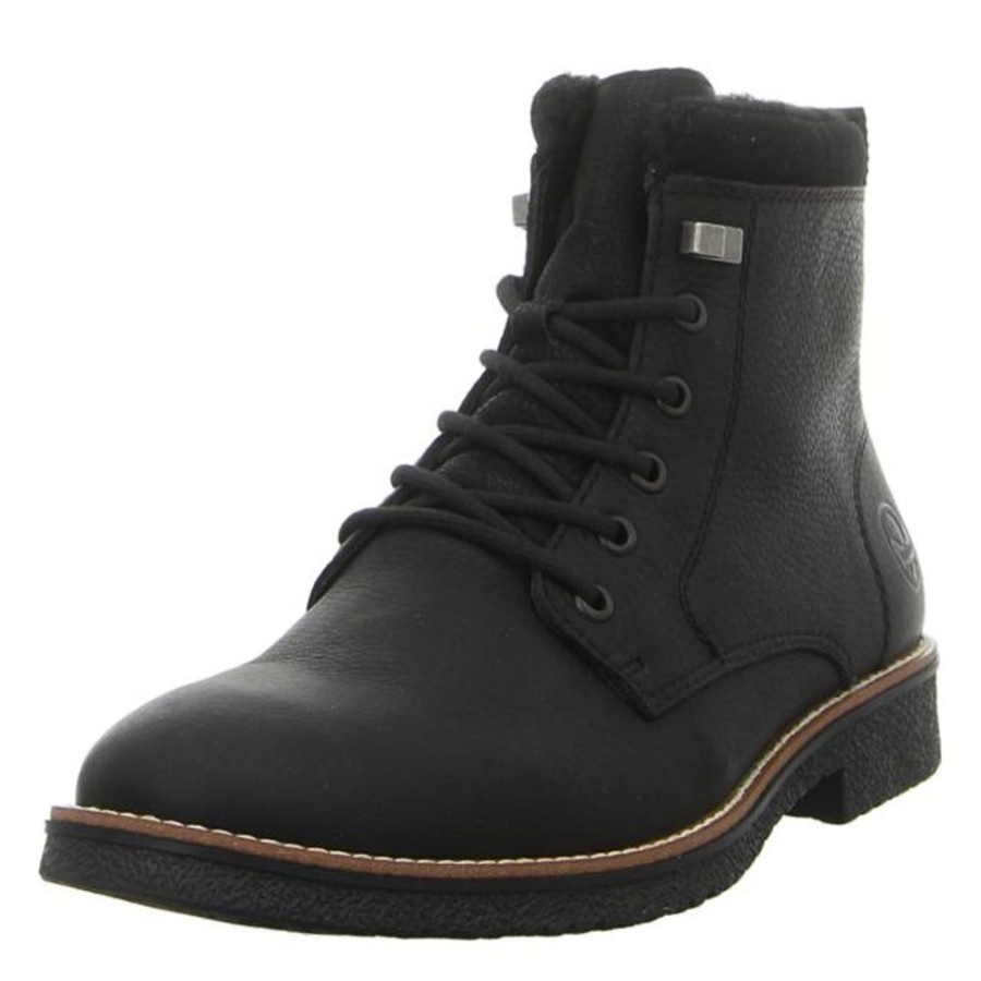 Herren Rieker Stiefel | Rieker - Stiefeletten - Schwarz