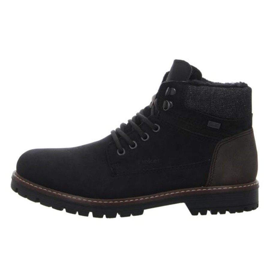 Herren Rieker Stiefel | Rieker - Stiefeletten - Schwarz