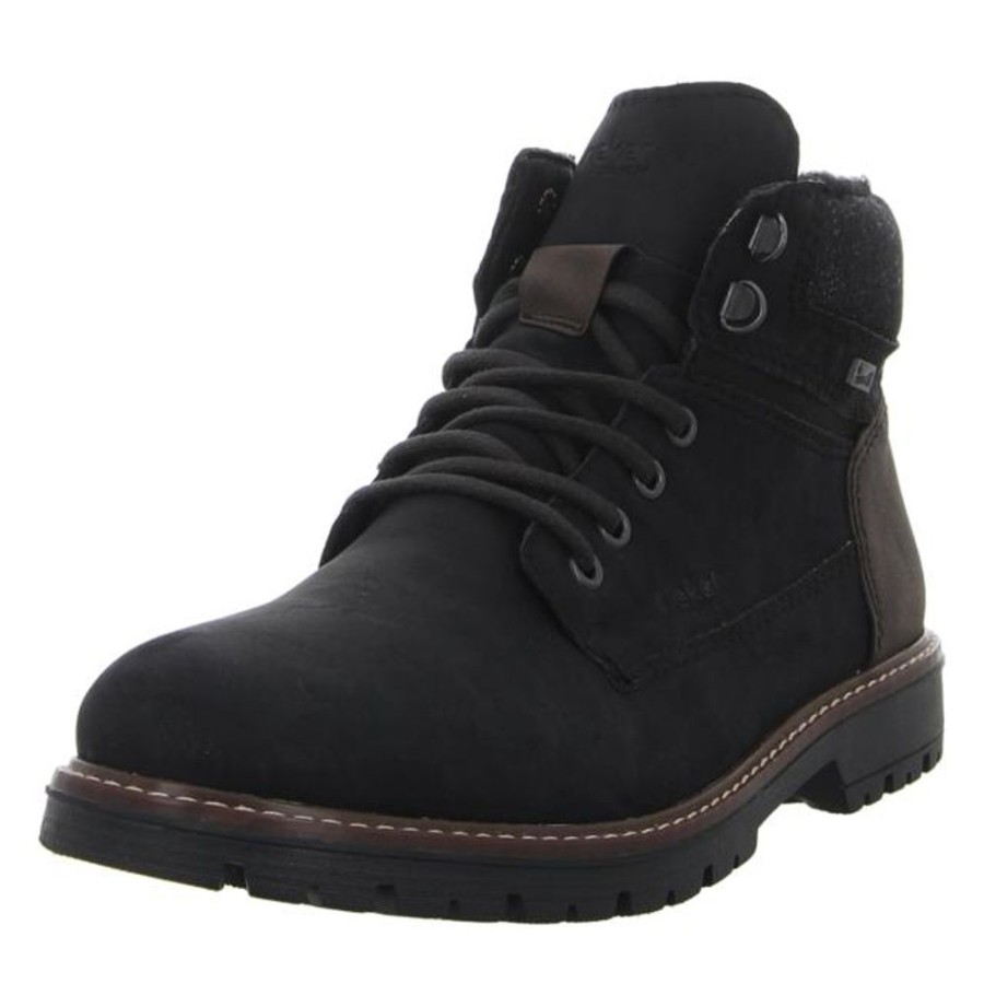 Herren Rieker Stiefel | Rieker - Stiefeletten - Schwarz