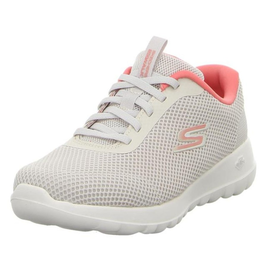 Damen Skechers Sneaker | Skechers - Sneaker - Go Walk Joy - Off White/Pink