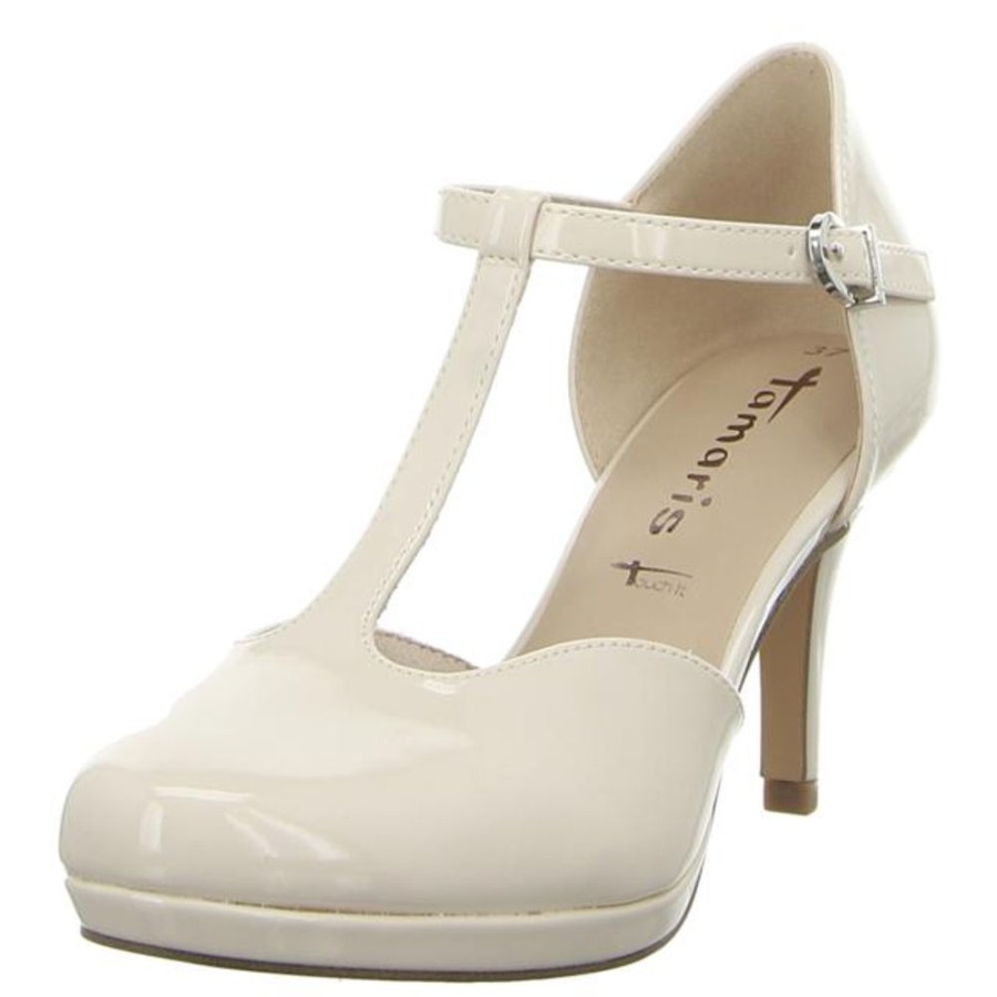 Damen Tamaris Pumps | Tamaris - Pumps - Nude Patent