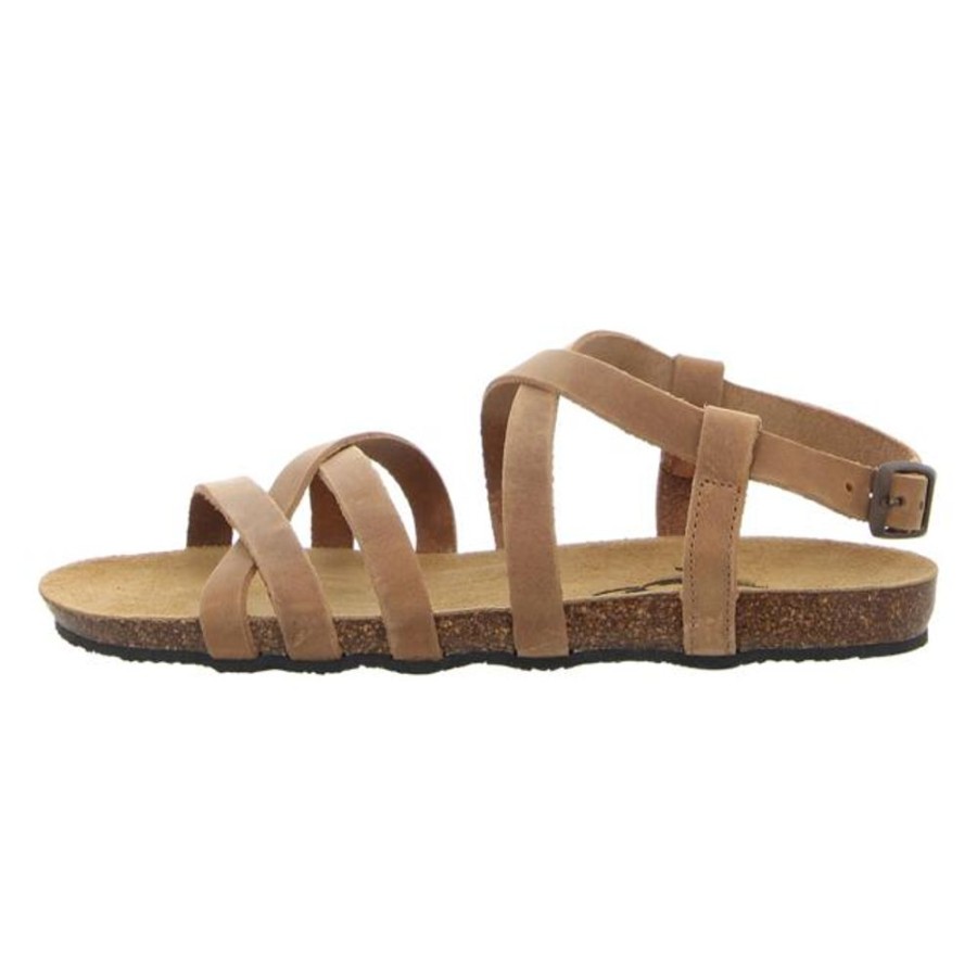 Damen Plakton Sandaletten | Plakton - Sandalen - Mam Vali - Braun