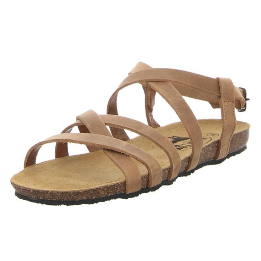 Damen Plakton Sandaletten | Plakton - Sandalen - Mam Vali - Braun