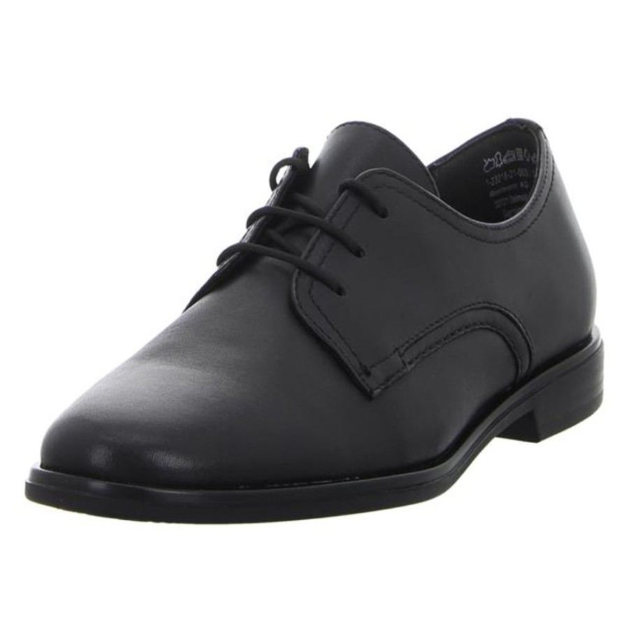 Damen Tamaris Schnurschuhe | Tamaris - Schnurschuhe - Black