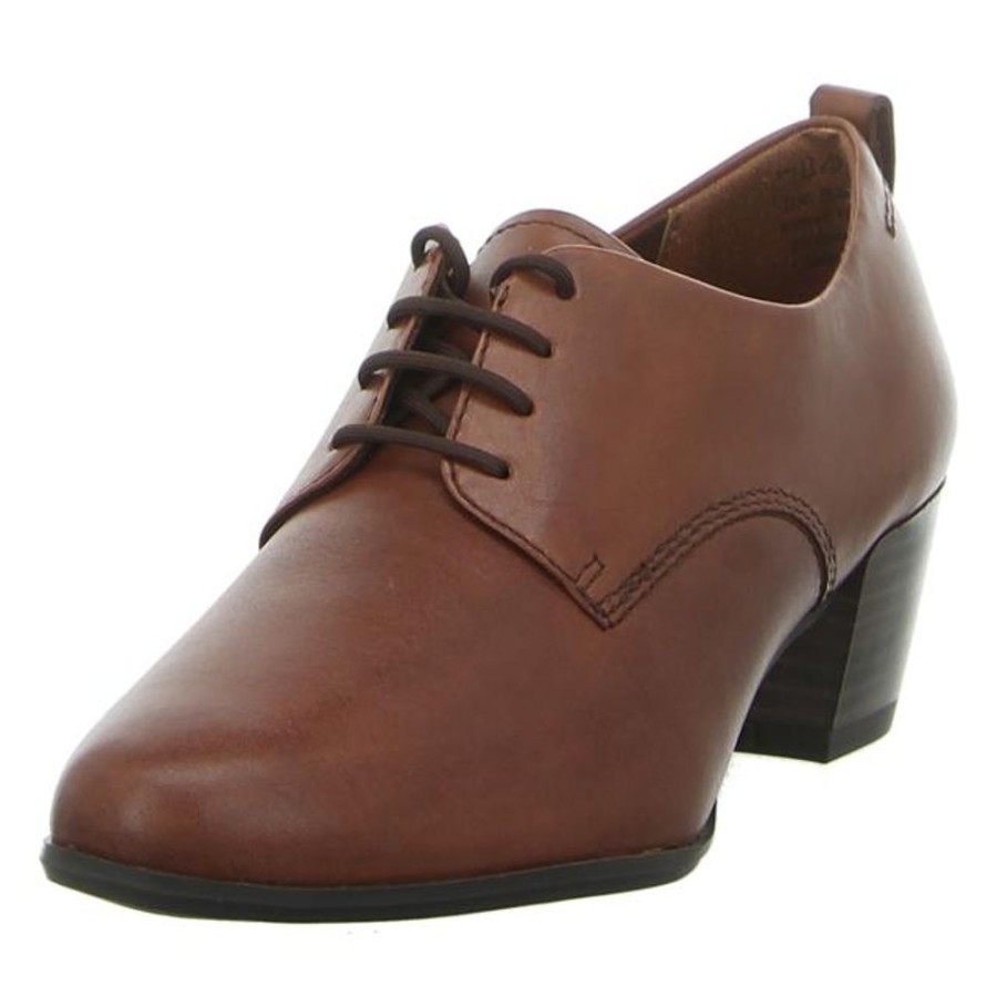 Damen Tamaris Schnurschuhe | Tamaris - Schnurschuhe - Cognac