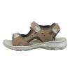 Damen Josef Seibel Sandaletten | Josef Seibel - Sandalen - Lene 02 - Braun-Kombi