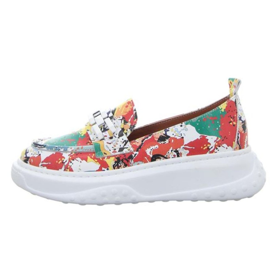 Damen Artiker Halbschuhe | Artiker - Slipper - Multicolor