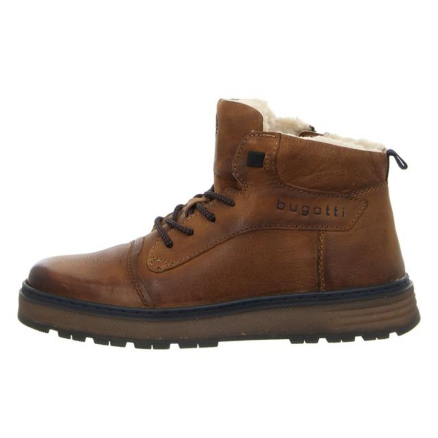 Herren Bugatti Stiefel | Bugatti - Stiefeletten - Atlanta - Cognac