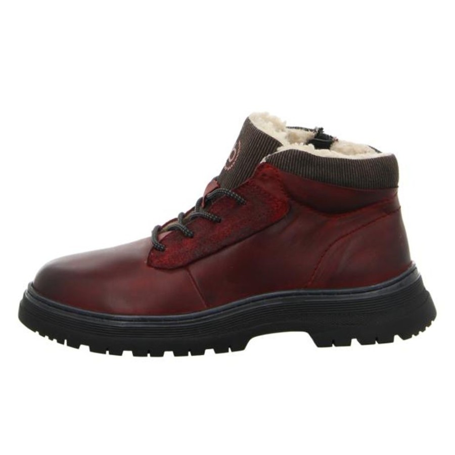 Herren Bugatti Stiefel | Bugatti - Stiefeletten - Dacupso Exko - Dark Red