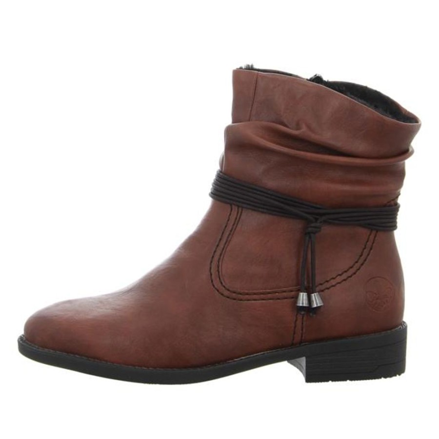 Damen Rieker Stiefeletten | Rieker - Stiefeletten - Braun