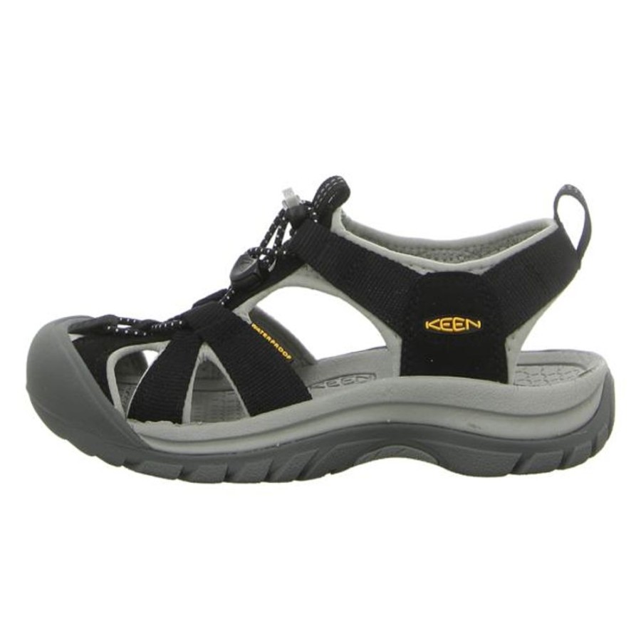 Damen Keen Sandaletten | Keen - Sandalen - Venice H2 - Black/Neutral Gray