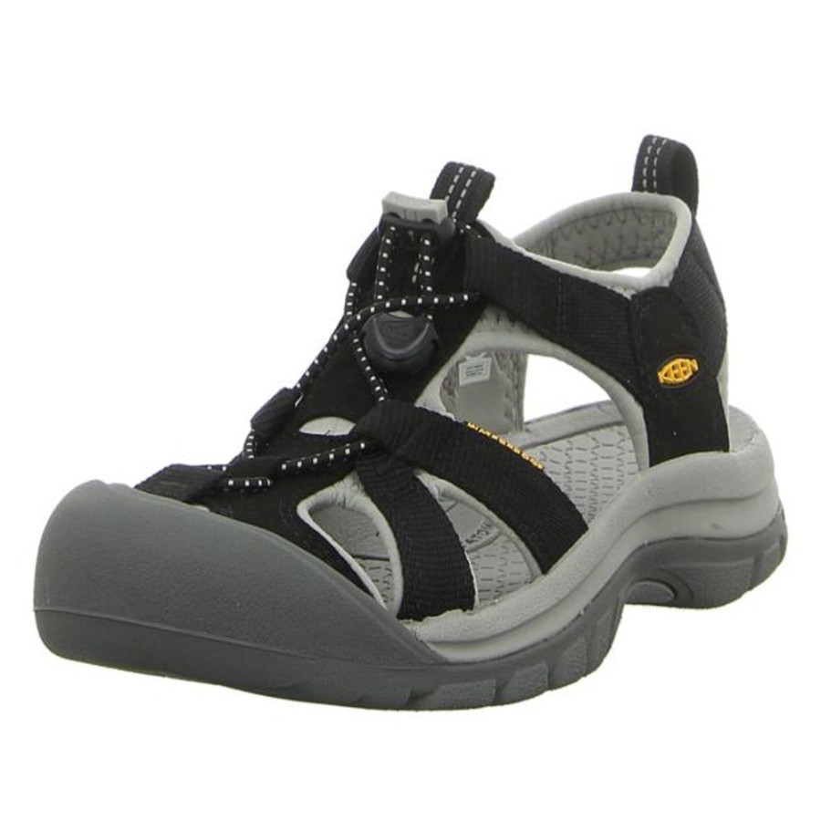 Damen Keen Sandaletten | Keen - Sandalen - Venice H2 - Black/Neutral Gray