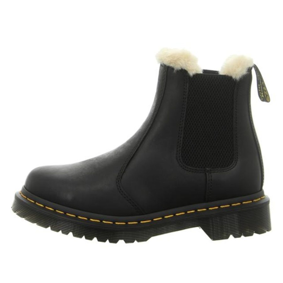 Damen Dr. Martens Stiefeletten | Dr. Martens - Stiefeletten - 2976 Leonore - Black