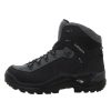 Herren Lowa Stiefel | Lowa - Outdoor-Schuhe - Renegade Warm Gtx Mi - Schwarz/Grau