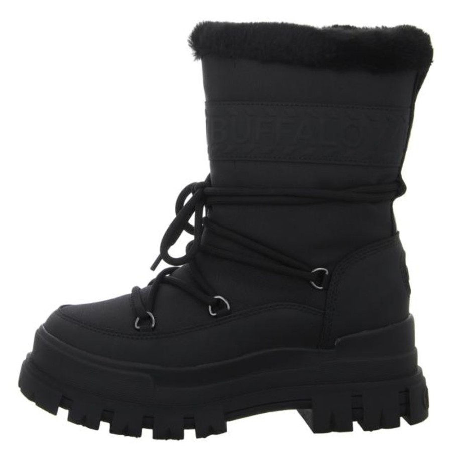 Damen Buffalo Stiefeletten | Buffalo - Stiefeletten - Aspha Blizzard 2 - Black