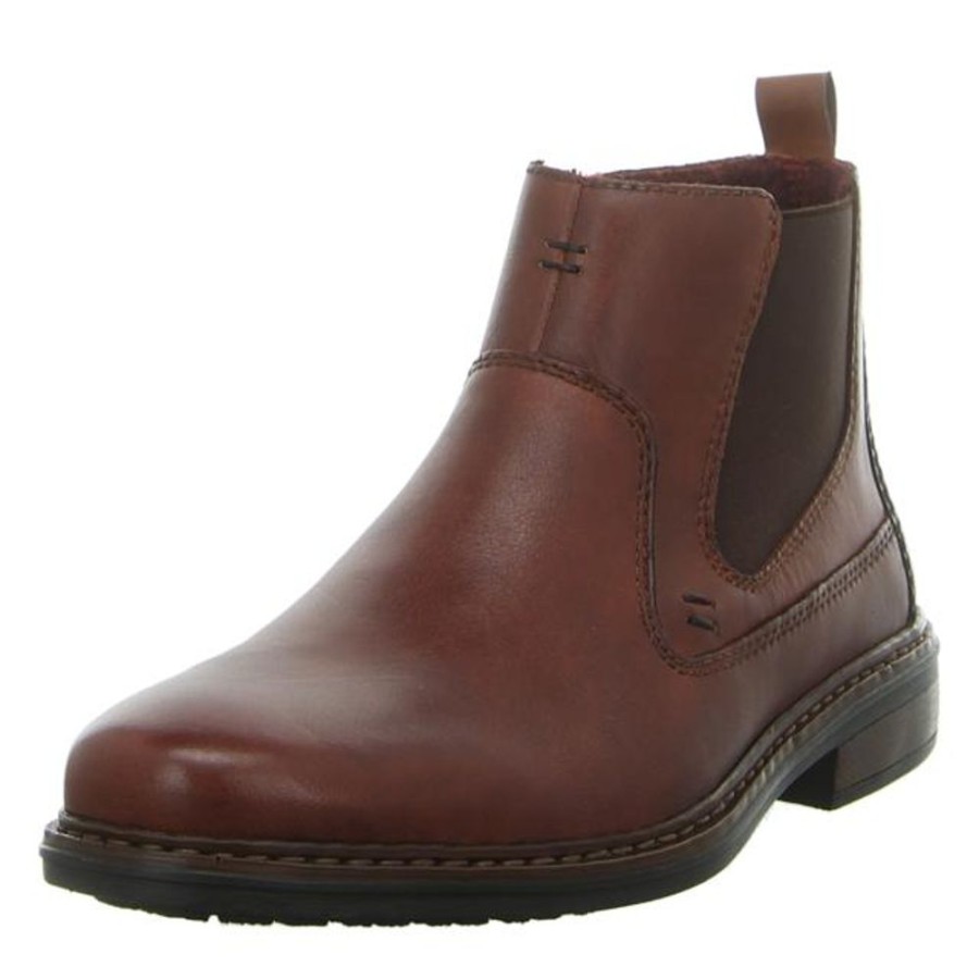 Herren Rieker Stiefel | Rieker - Stiefeletten - Braun