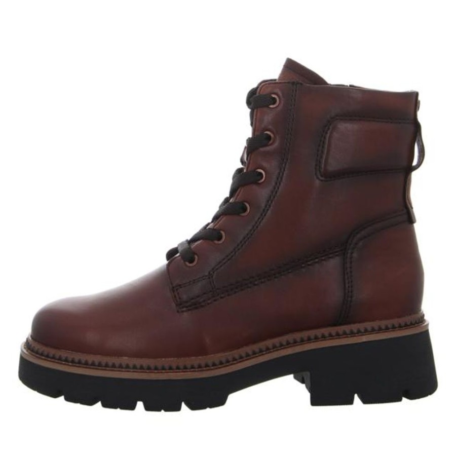 Damen Tamaris Stiefeletten | Tamaris - Stiefeletten - Cognac