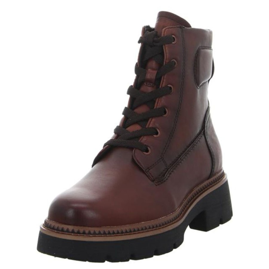 Damen Tamaris Stiefeletten | Tamaris - Stiefeletten - Cognac