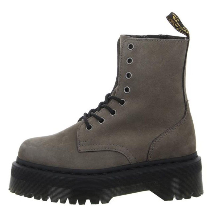 Herren Dr. Martens Stiefel | Dr. Martens - Stiefeletten - Jadon - Nickel Grey