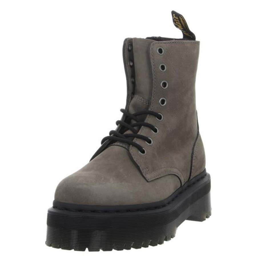 Herren Dr. Martens Stiefel | Dr. Martens - Stiefeletten - Jadon - Nickel Grey