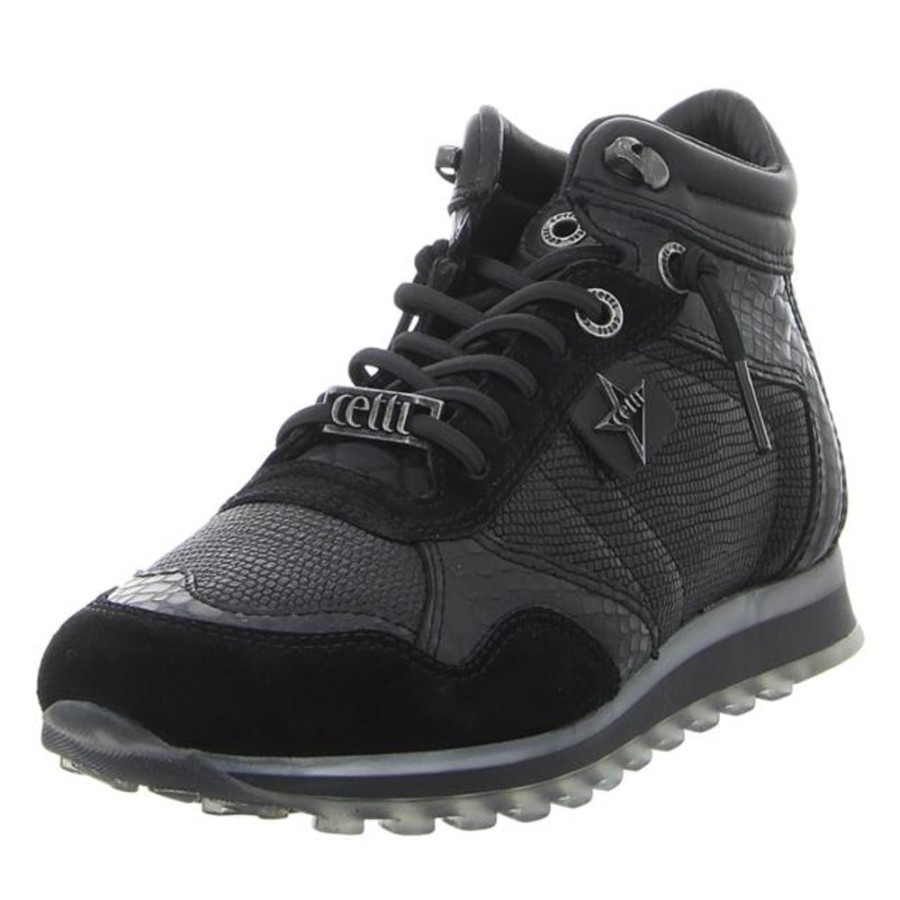 Damen Cetti Sneaker | Cetti - Sneaker - C1048 Sra Ante - Tejus Black