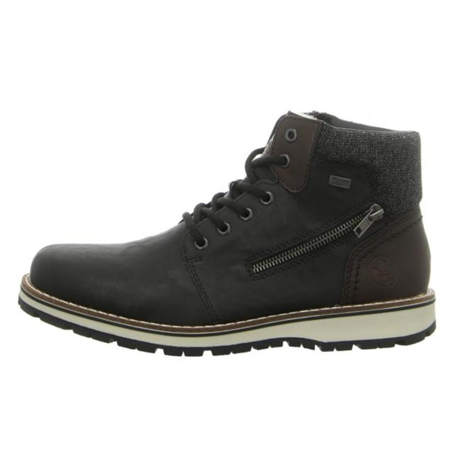 Herren Rieker Stiefel | Rieker - Stiefeletten - Schwarz