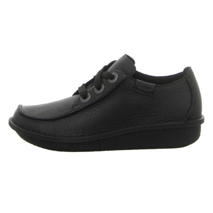 Damen Clarks Schnurschuhe | Clarks - Schnurschuhe - Funny Dream - Black