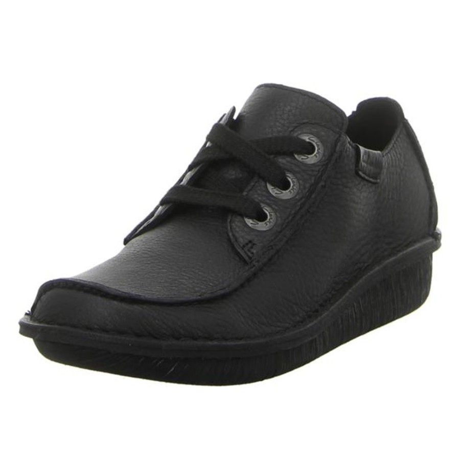 Damen Clarks Schnurschuhe | Clarks - Schnurschuhe - Funny Dream - Black